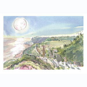 PRE-ORDER PRINT “Moonlit Procession”