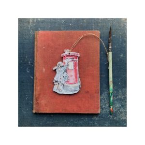 Wooden Decoration “Letter Box”