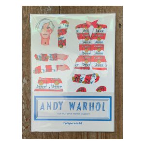 Puppet “Andy Warhol”