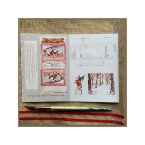 PRE-ORDER NEW Cut out and Make “Matchbox Card”