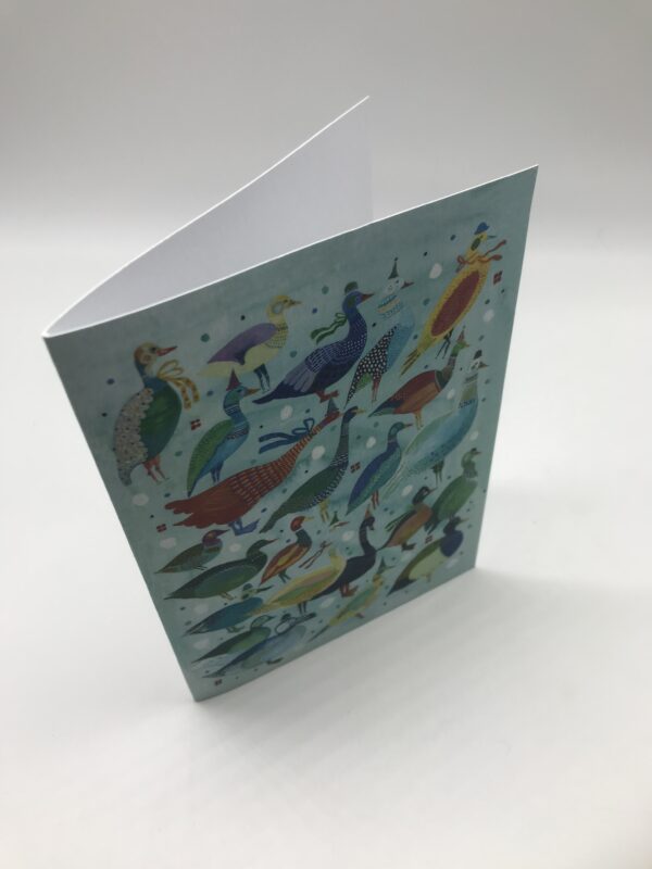 Blank greeting card "Birds" - Image 2