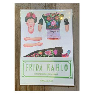 Puppet “Frida Kahlo”