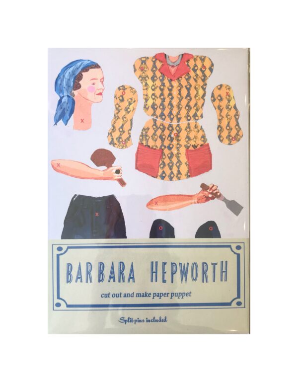 Puppet “Barbara Hepworth”