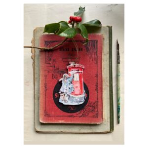 Wooden Decoration “Letter Box”