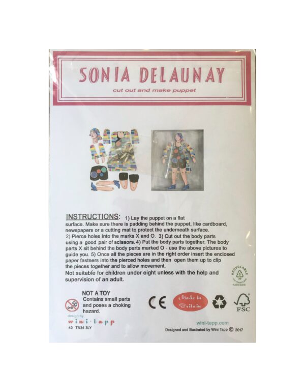 Puppet “Sonia Delaunay” - Image 2