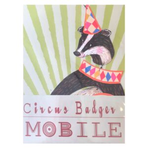 Mobile “Circus Badger”