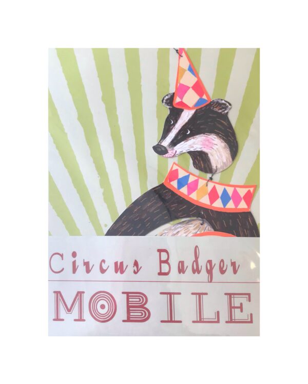 Mobile “Circus Badger”