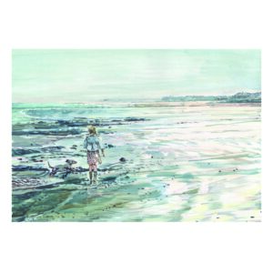 PRE-ORDER PRINT “Low tide walk”