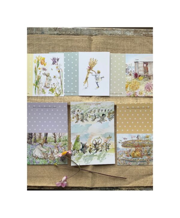 NEW Greeting Card Pack “Assorted New Paintings” - Image 2
