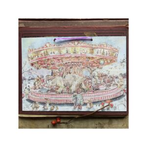 PRE-ORDER NEW “Winter Carousel Advent Calendar”