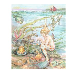 NEW PRE-ORDER PRINT “Jelly + Cream Mermaid”