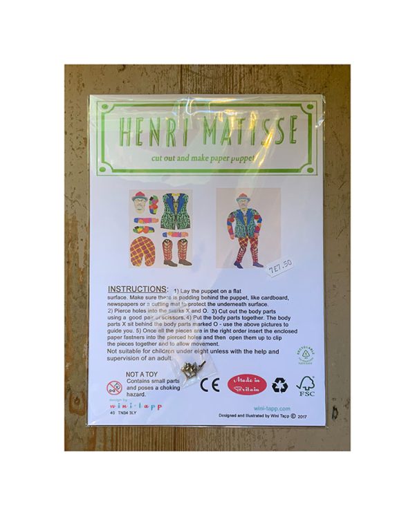 Puppet “Matisse” - Image 2