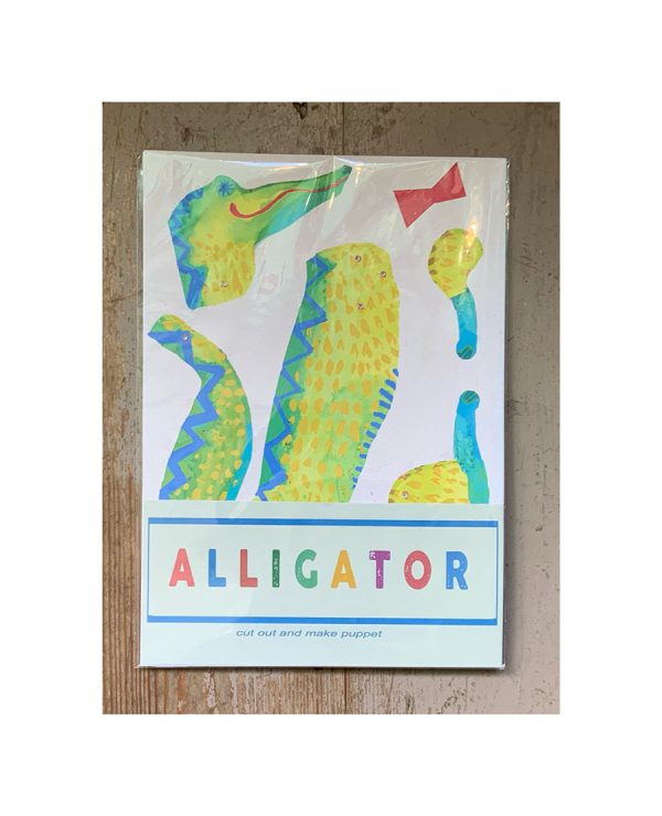 Puppet “Alligator”