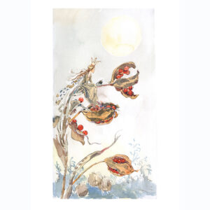 NEW PRE-ORDER PRINT “Winter Fairie Queen”