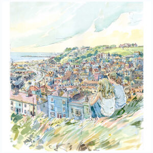 PRE-ORDER Print “Friends on East Hill”