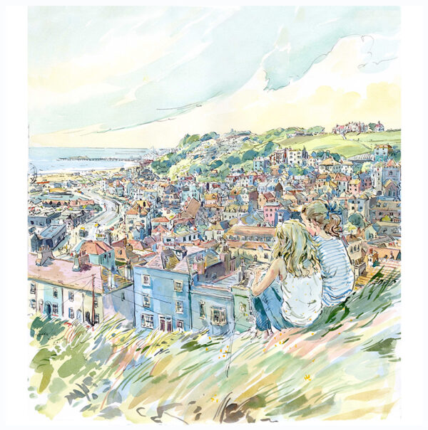 PRE-ORDER Print “Friends on East Hill”