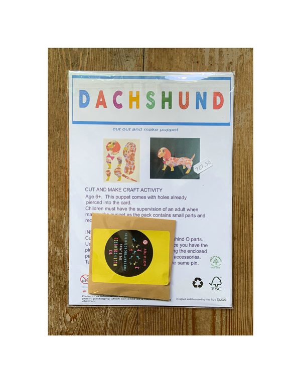 Puppet “Dachshund” - Image 2