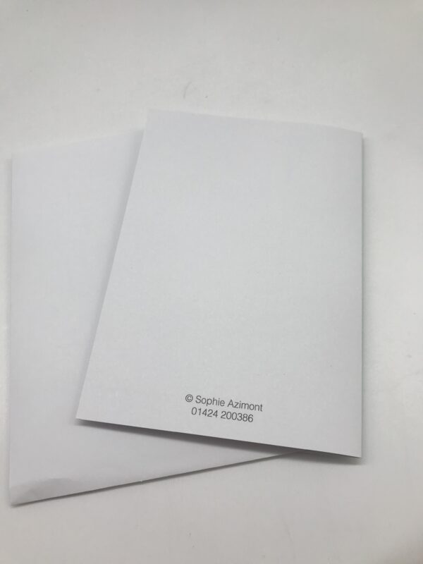 Blank greeting card "Birds" - Image 3