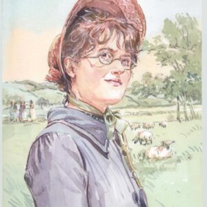 PRE-ORDER New Print “Portrait of Mary Bennet”