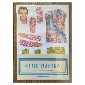 Puppet “Keith Haring”