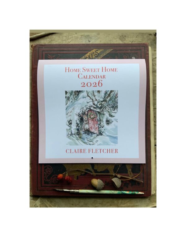 PRE-ORDER NEW “Home Sweet Home 2026 Calendar” - Image 2