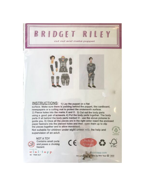 Puppet “Bridget Riley” - Image 2
