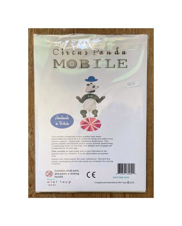 Mobile “Circus Panda” - Image 2