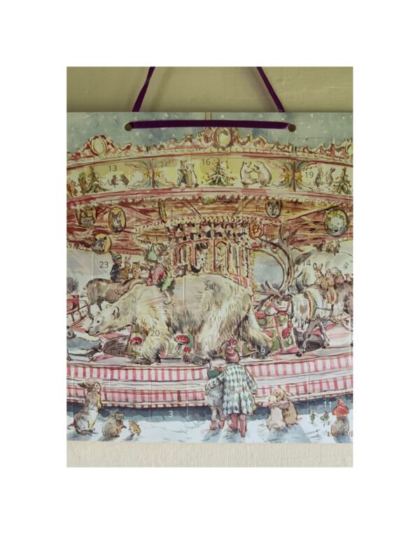 PRE-ORDER NEW “Winter Carousel Advent Calendar” - Image 2