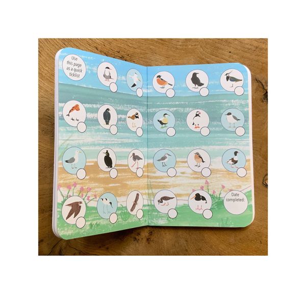 Birdwatching logbook “Coast + Clifftop” - Image 2