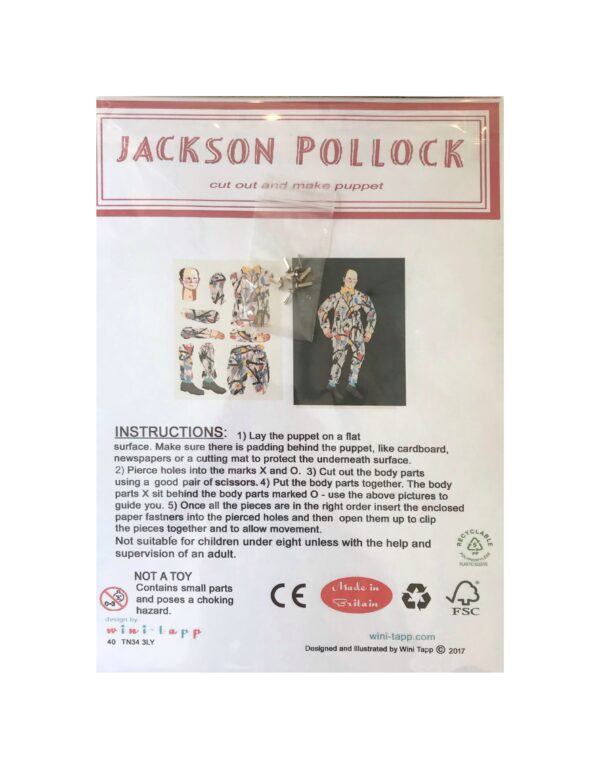Puppet “Jackson Pollack” - Image 2
