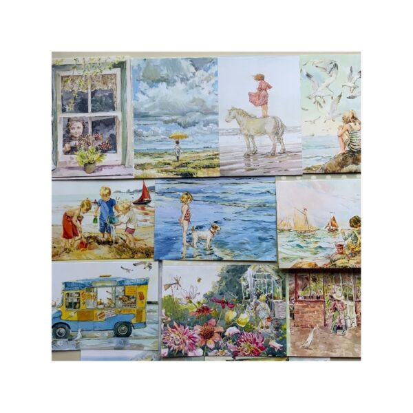 NEW Greeting Card Pack “Summer 2025” - Image 3