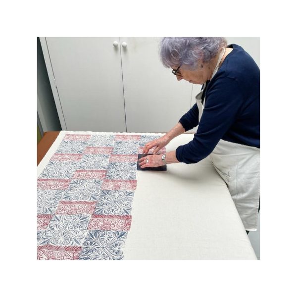Hand Block Printed Tablecloth - Image 3