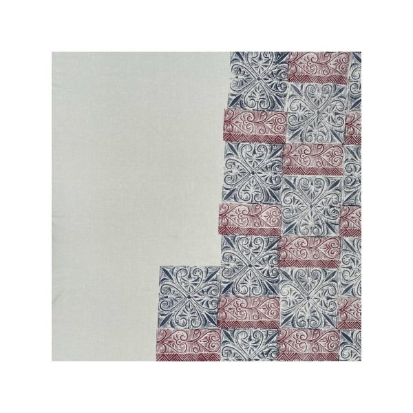 Hand Block Printed Tablecloth - Image 5