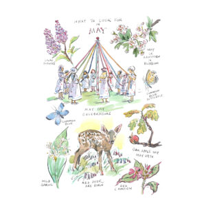 PRE-ORDER Print "What to look for in “May”