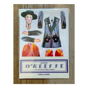 Puppet “Georgia O’ Keefe”