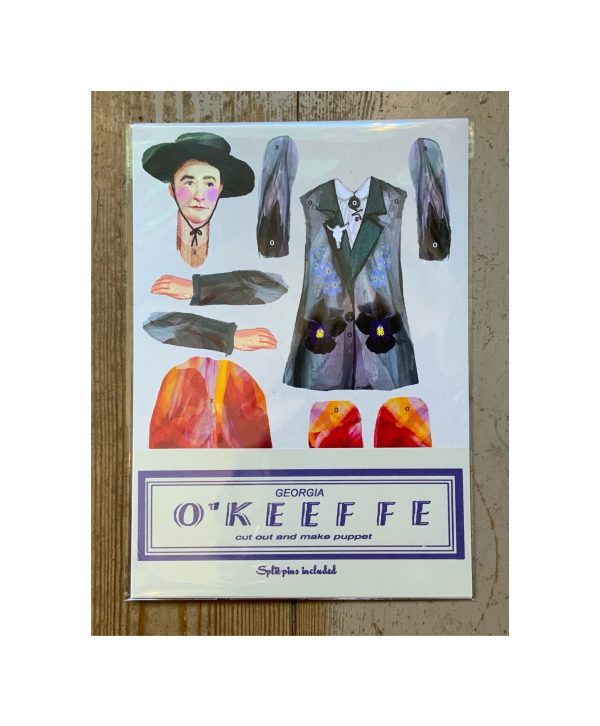 Puppet “Georgia O’ Keefe”