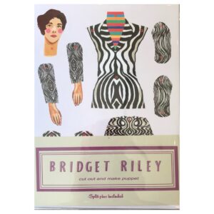 Puppet “Bridget Riley”