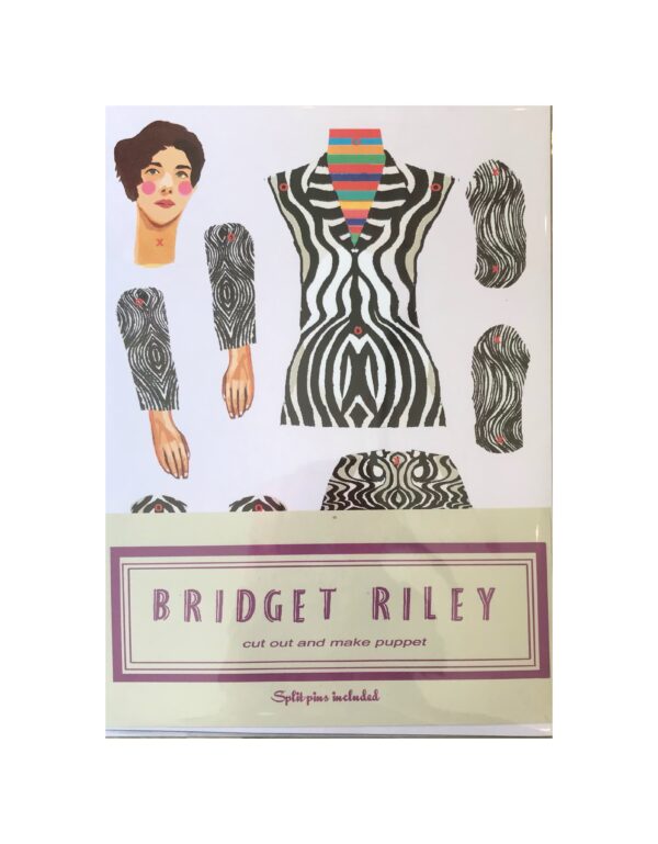 Puppet “Bridget Riley”