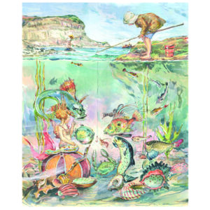 PRE-ORDER PRINT “The Fishing Lesson”