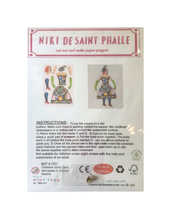 Puppet “Niki de Saint Phalle” - Image 2