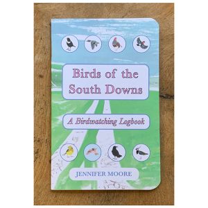 Birdwatching logbook “South Downs”