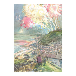 PRE-ORDER PRINT “Fireworks over Hastings”