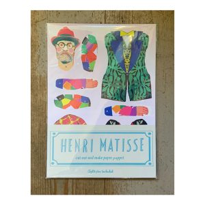 Puppet “Matisse”