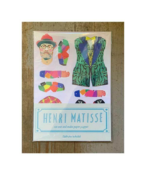 Puppet “Matisse”