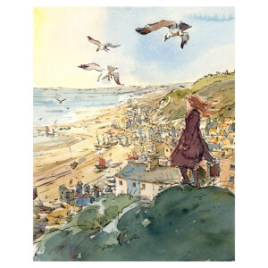 PRE-ORDER Print “Girl on East Hill”