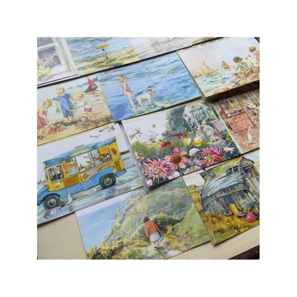NEW Greeting Card Pack “Summer 2025” - Image 2
