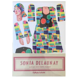 Puppet “Sonia Delaunay”