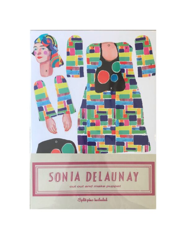 Puppet “Sonia Delaunay”