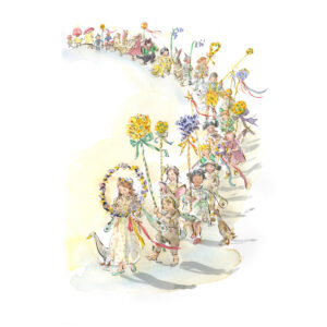 PRE-ORDER Print “Spring Parade”