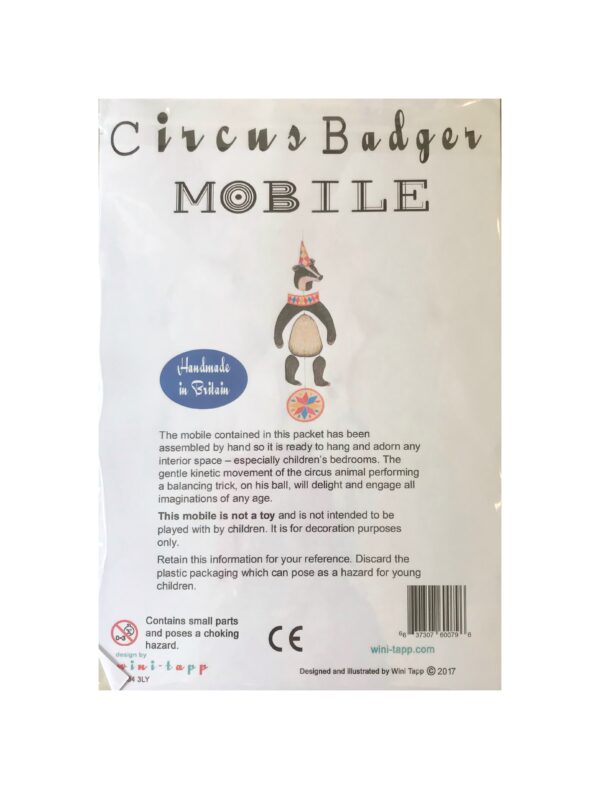 Mobile “Circus Cheetah” - Image 2